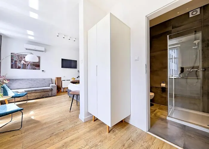 Cinema Hotel apartamentowy Poznań