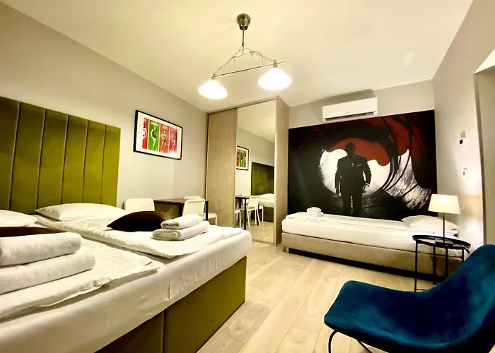 Hotel apartamentowy Cinema 3*