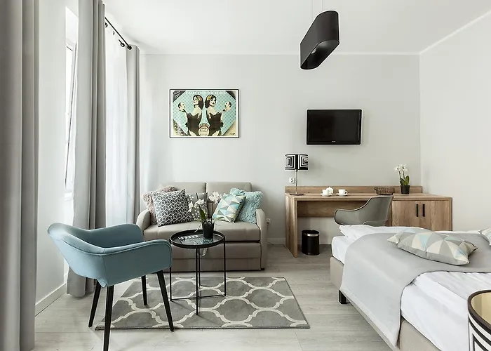 Hotel apartamentowy Cinema 3*