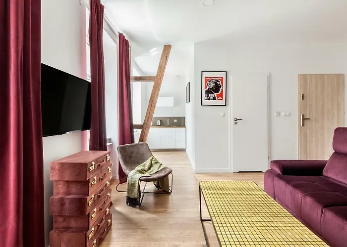 Cinema Hotel apartamentowy Poznań